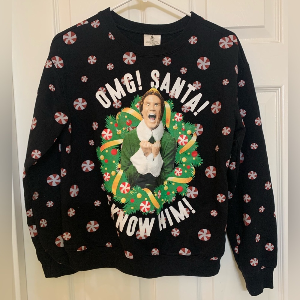 ELF Christmas sweater